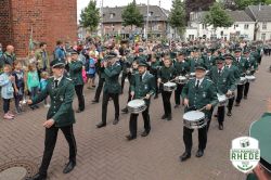 Sternmarsch | Jubiläum beim Spielmannszug Rhede