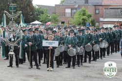 Sternmarsch | Jubiläum beim Spielmannszug Rhede