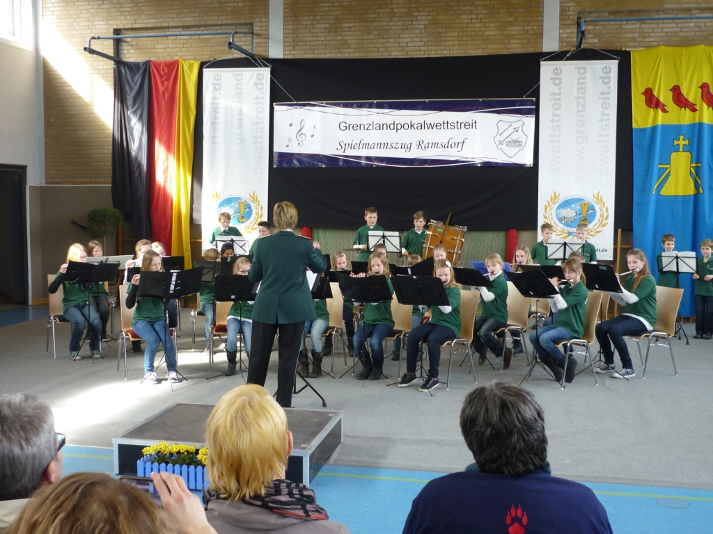 Grenzlandwettstreit 2013 in Velen-Ramsdorf | Schüler