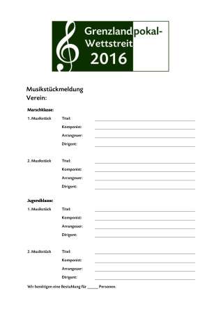 Musikstueckmeldung Seite 1