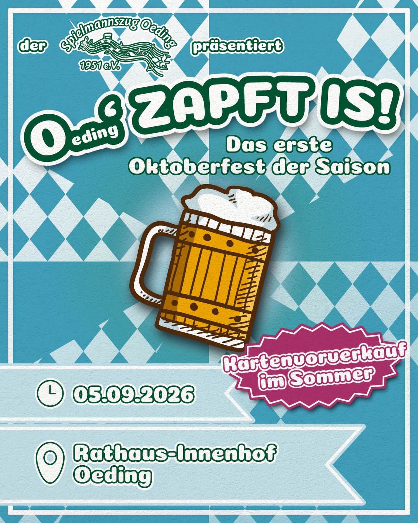 Oktoberfest Oeding 2026